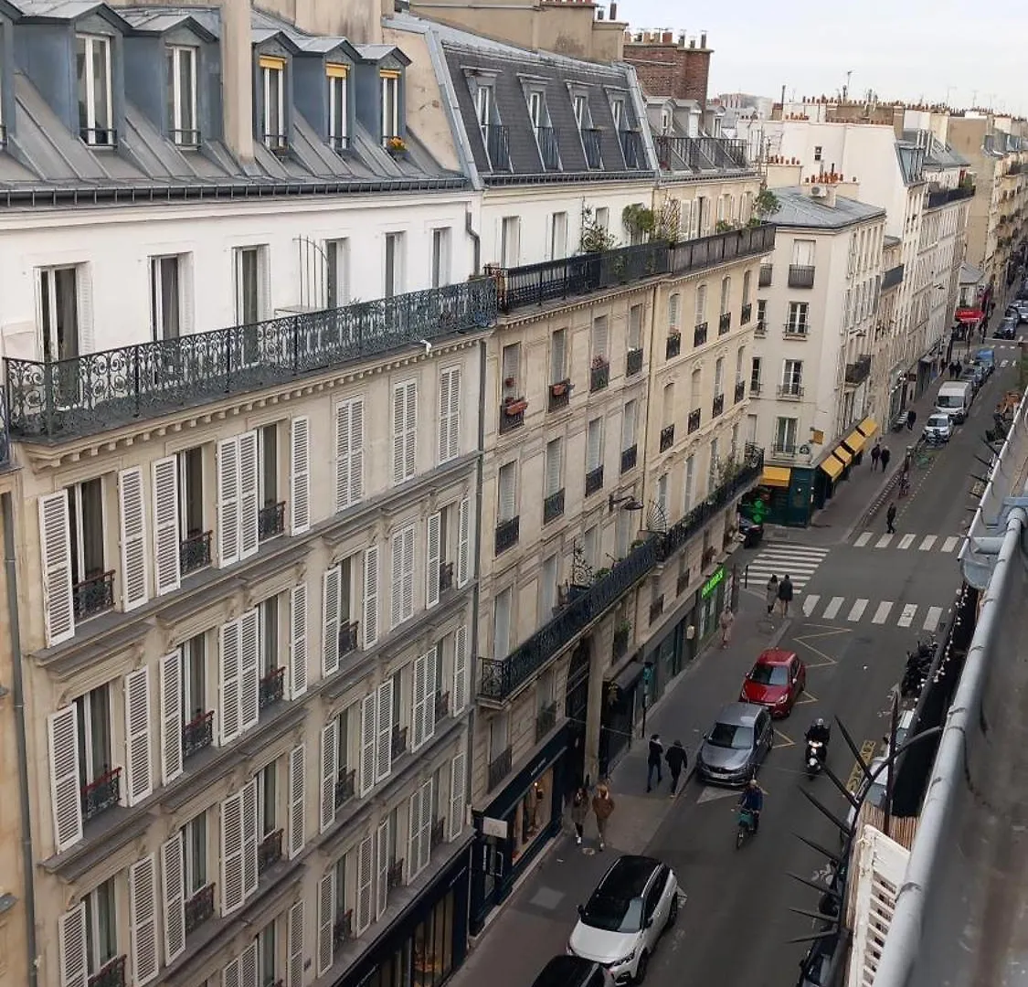 Appartement Batignolles Pour 2 Pers Parijs 0*,  Frankrijk