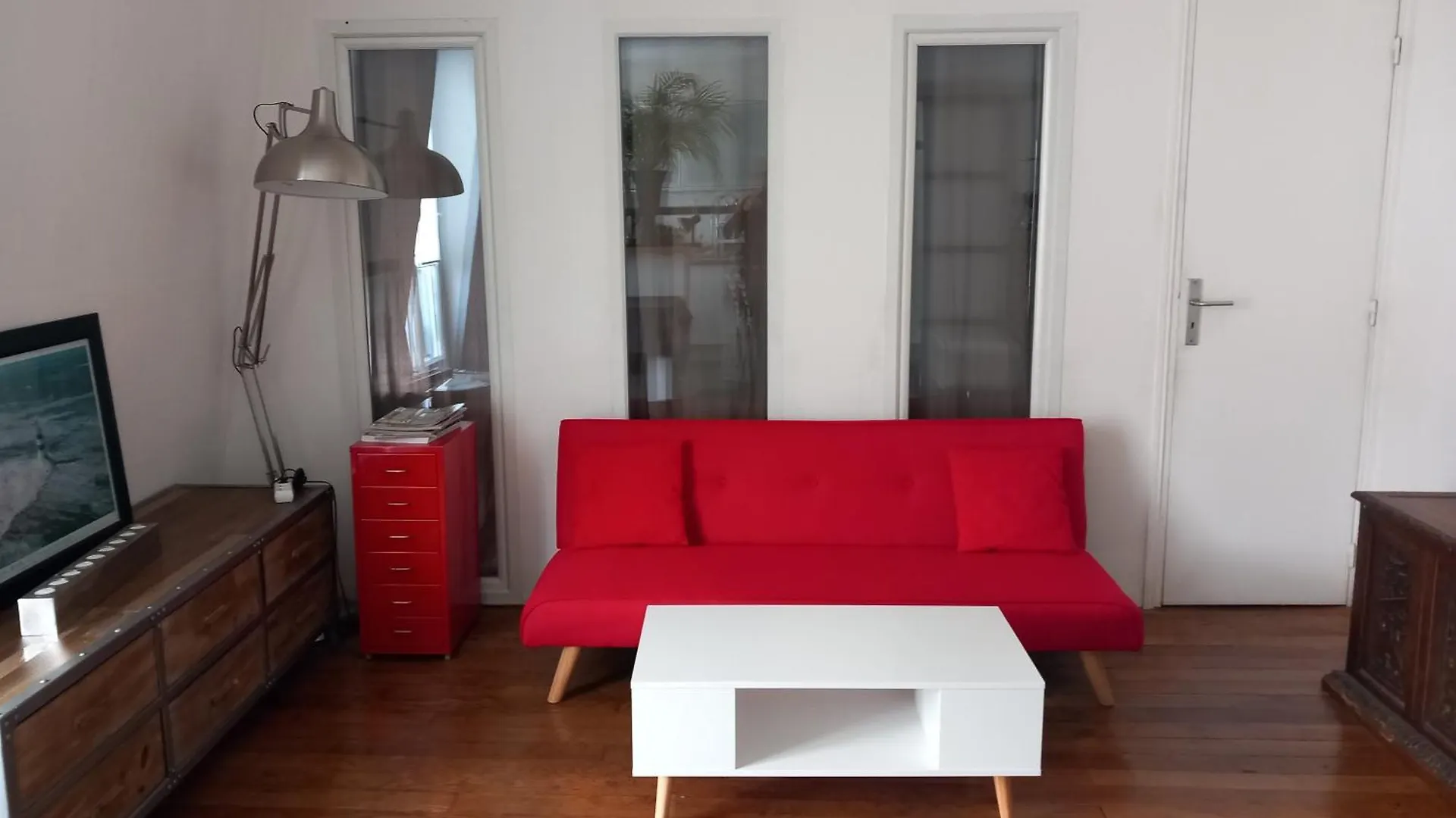 Appartement Batignolles Pour 2 Pers Parijs Frankrijk