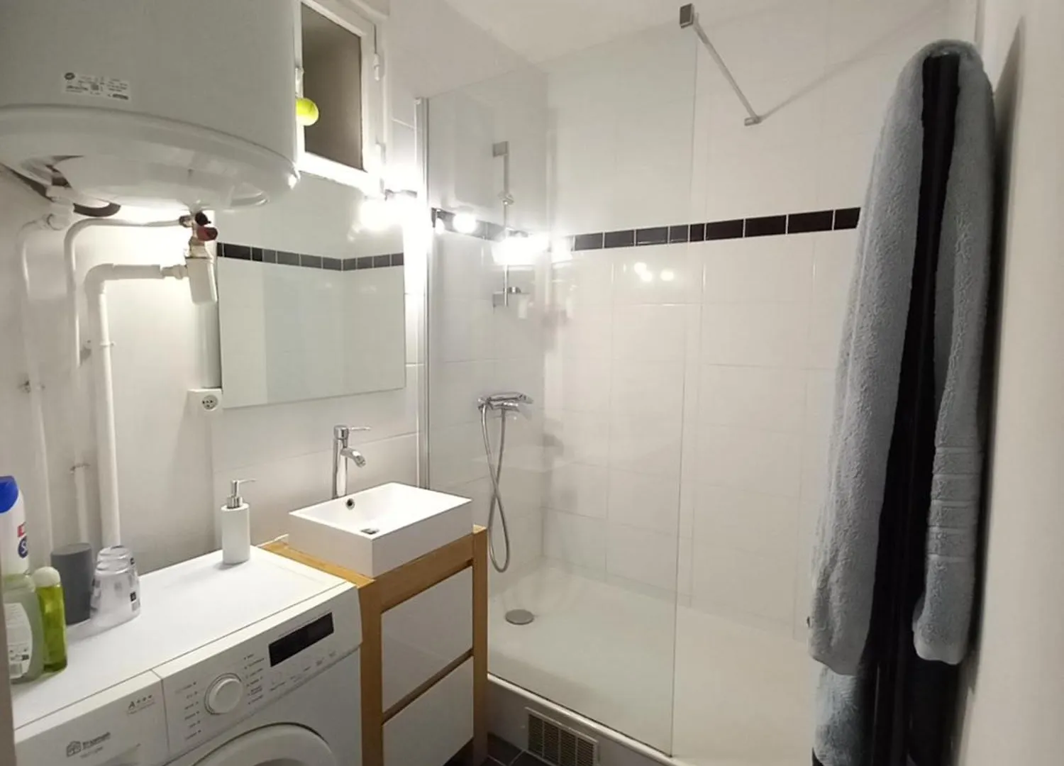 Appartement Batignolles Pour 2 Pers Paris 0*,