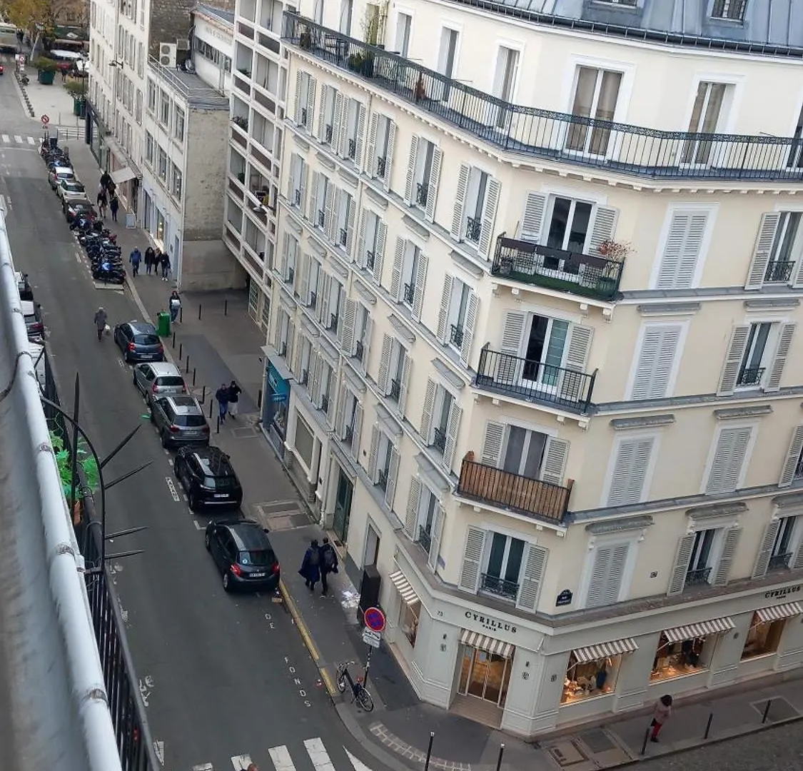 Appartement Batignolles Pour 2 Pers Paris Apartment