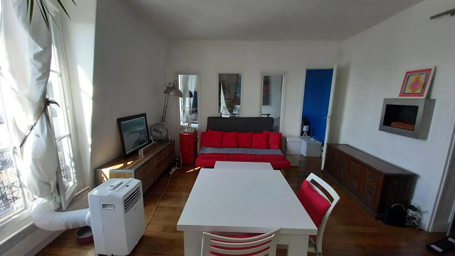 Apartment Appartement Batignolles Pour 2 Pers Paris
